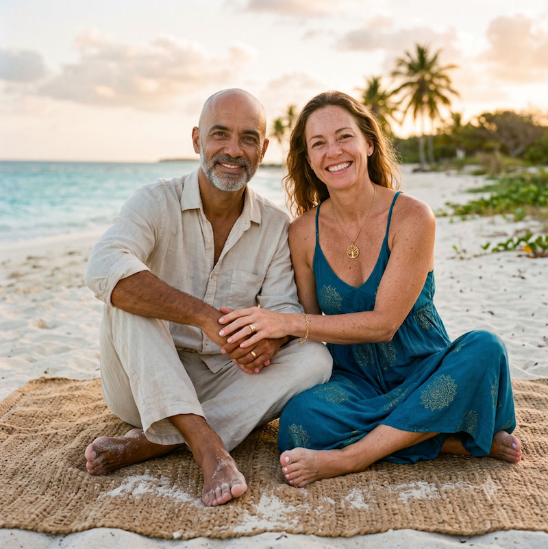 Dylan & Dana, founders of Kalohu
