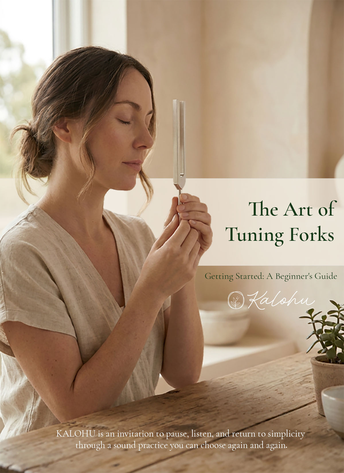 The Art of Tuning Forks cover